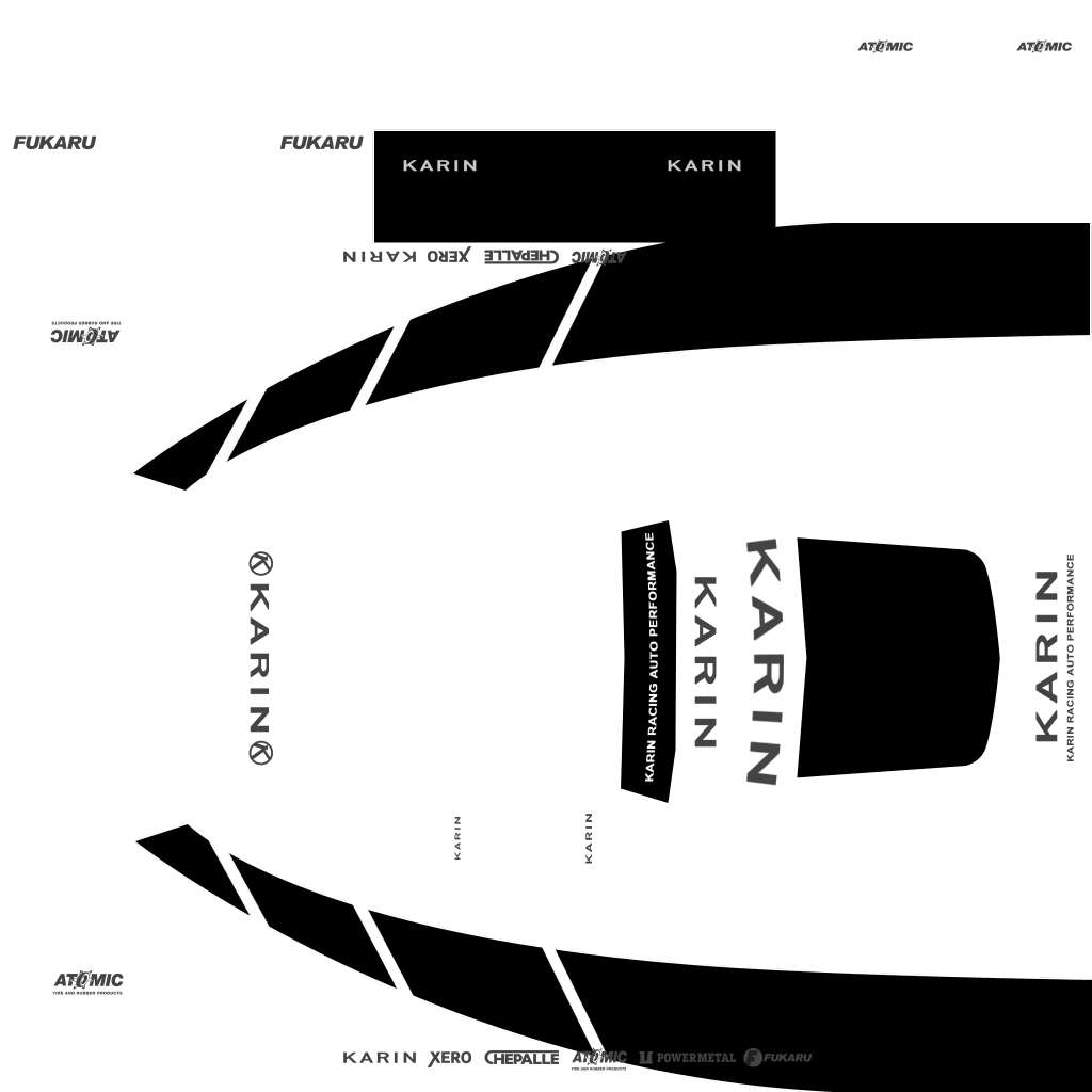 Karin Sultan RS livery 5 template