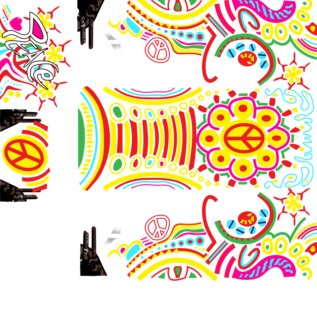 BF Surfer Custom livery 12 template