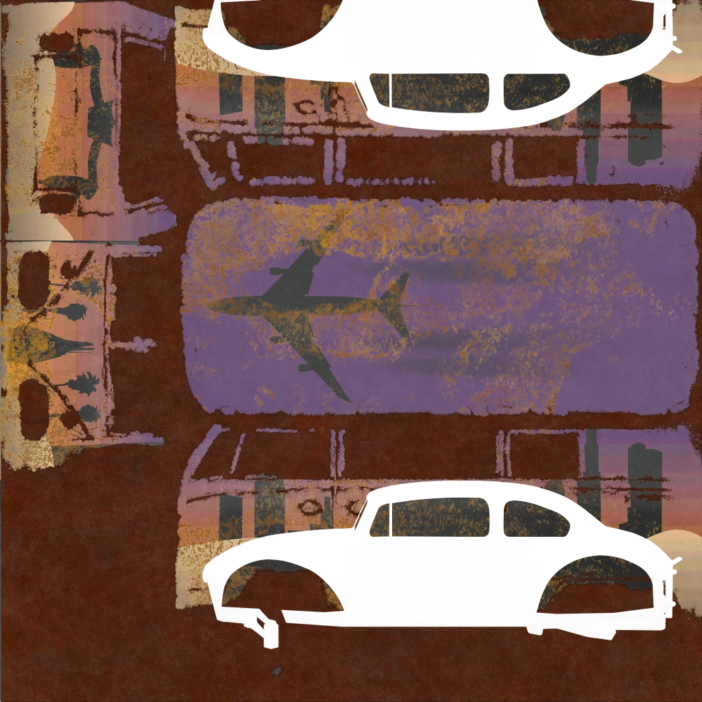 BF Surfer Custom livery 7 template