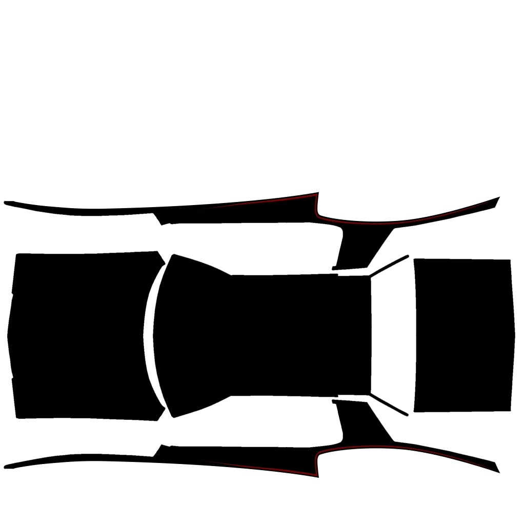 Declasse Tahoma Coupe livery 9 template
