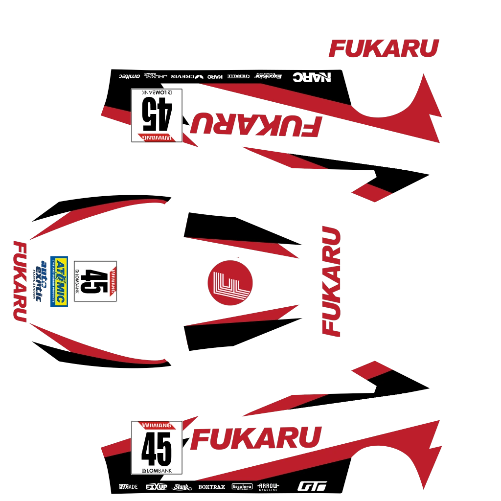 Obey Tailgater S livery 10 template