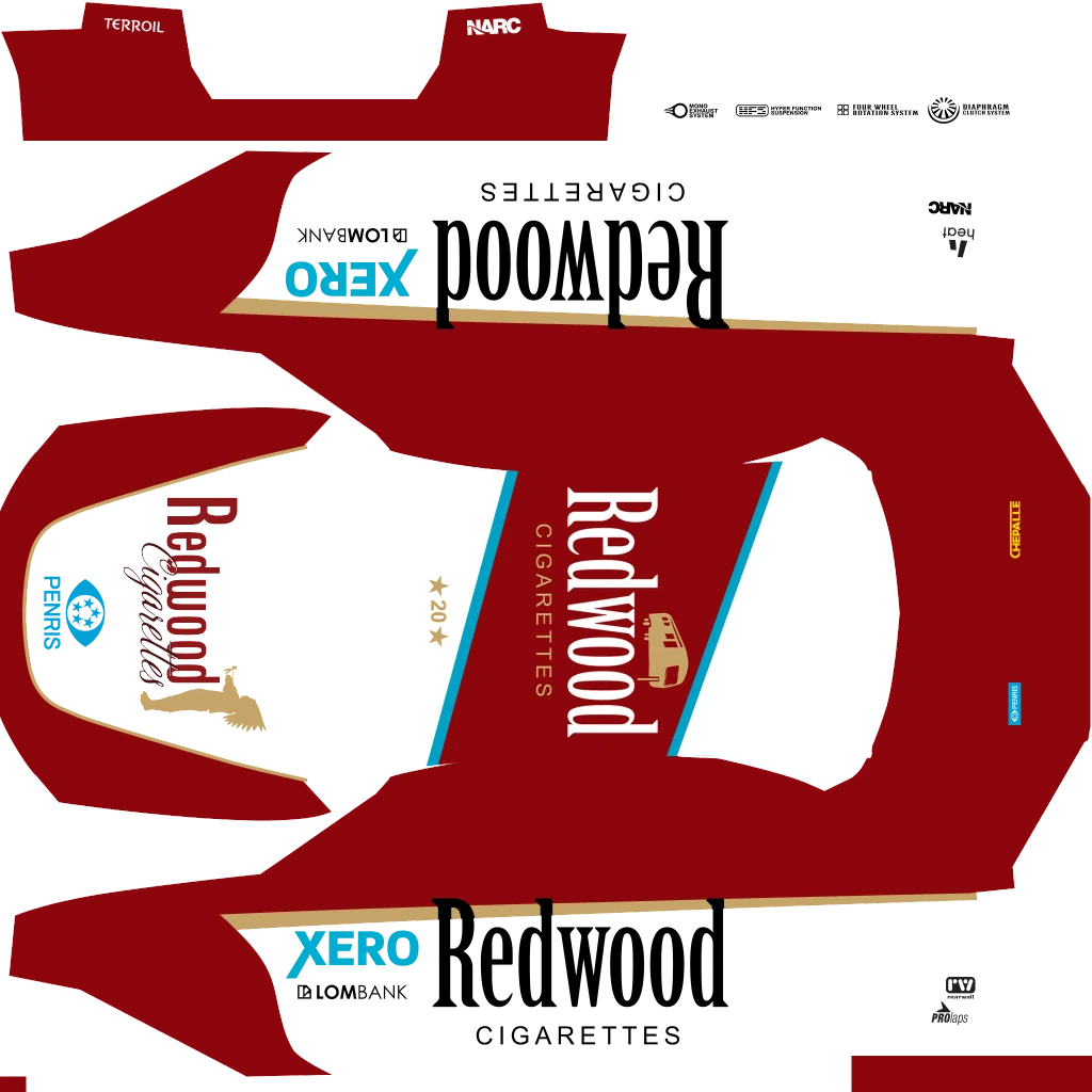 Obey Tailgater S livery 12 template