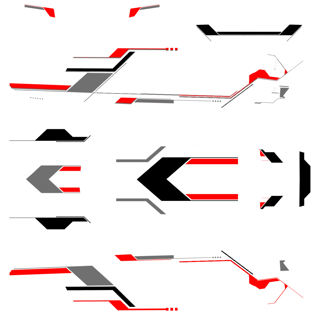 Obey Tailgater S livery 6 template
