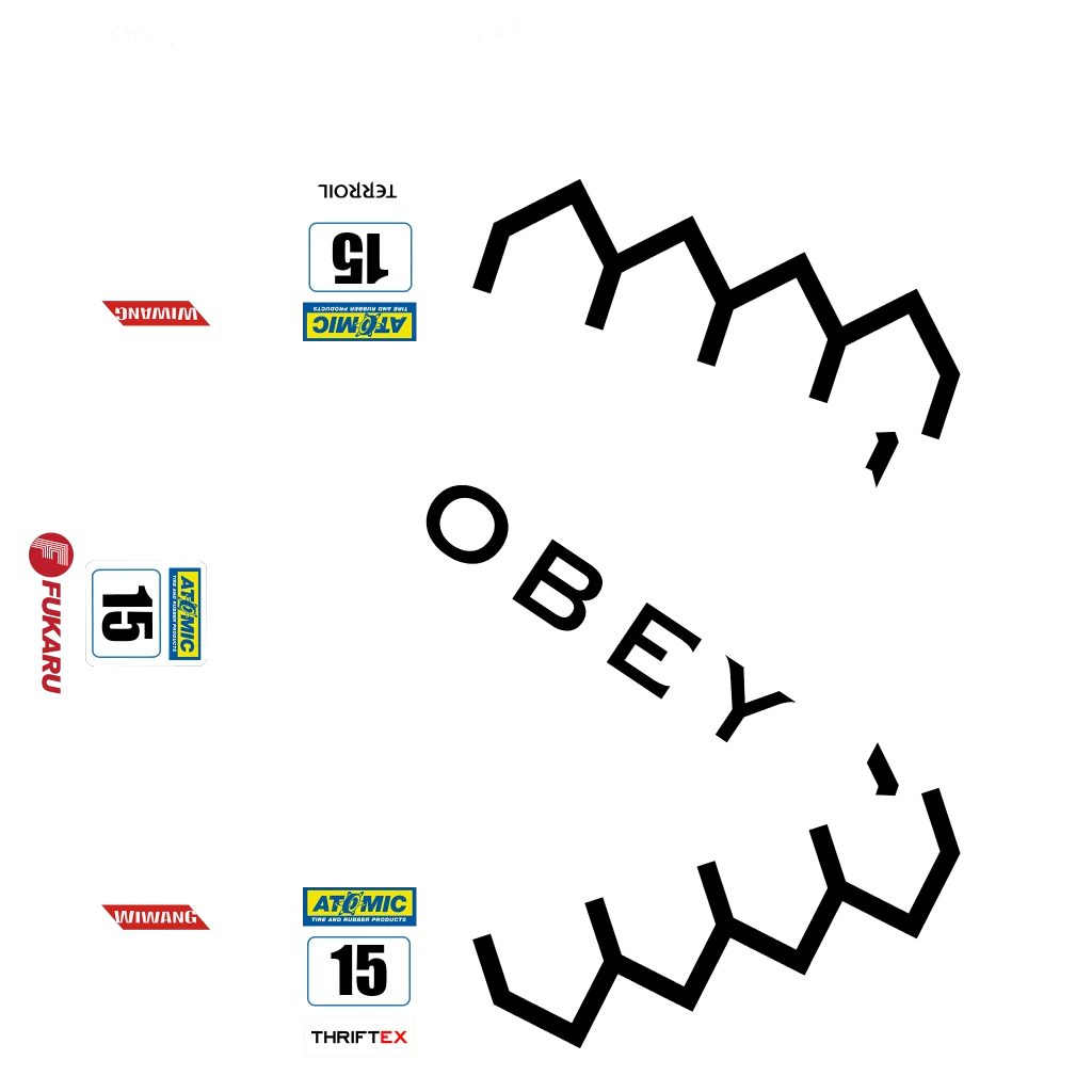 Obey Tailgater S livery 7 template