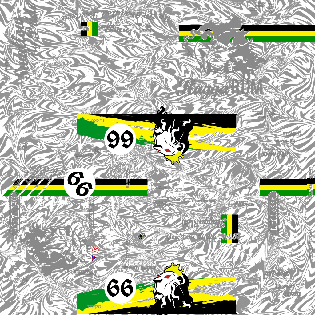 Declasse Drift Tampa livery 1 template