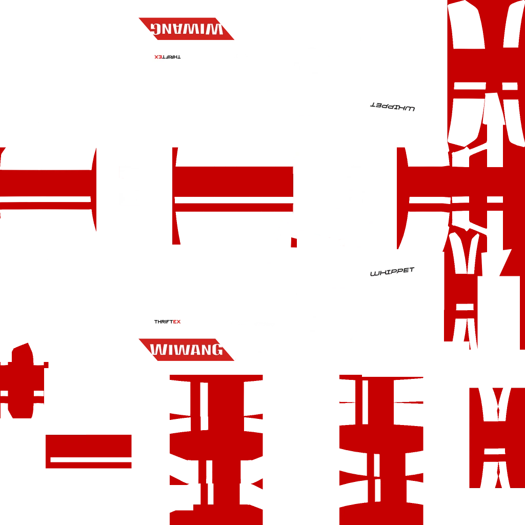 Obey 10F Widebody livery 16 template
