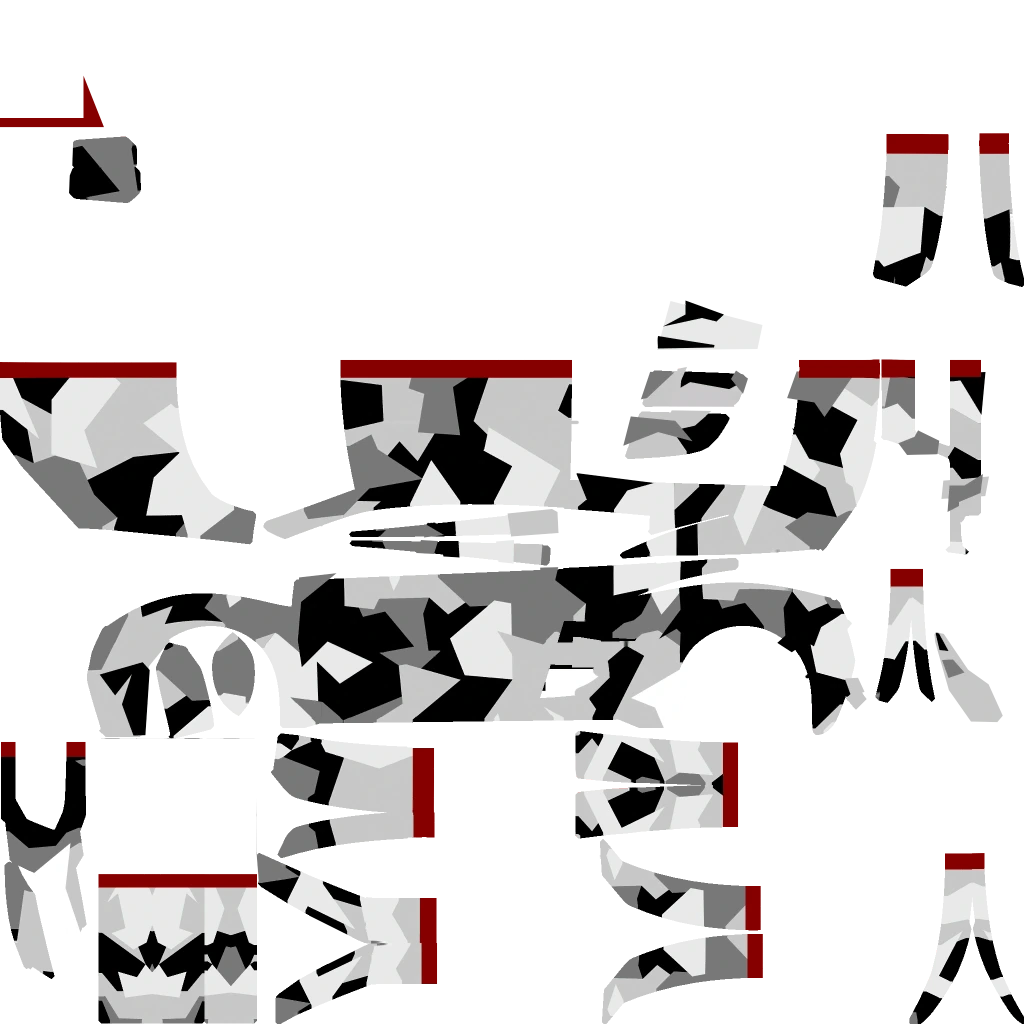 Obey 10F livery 10 template