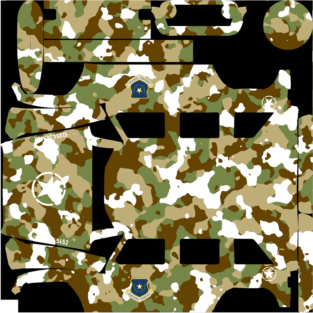 Canis Terminus livery 1 template
