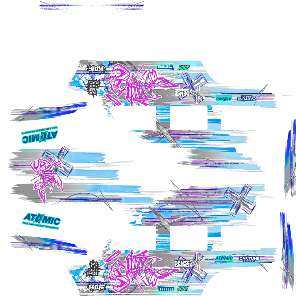 Canis Terminus livery 10 template