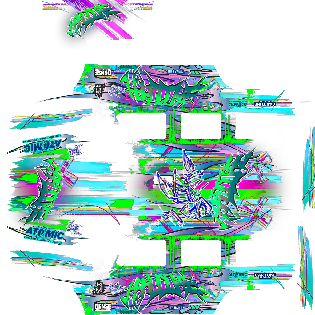 Canis Terminus livery 8 template