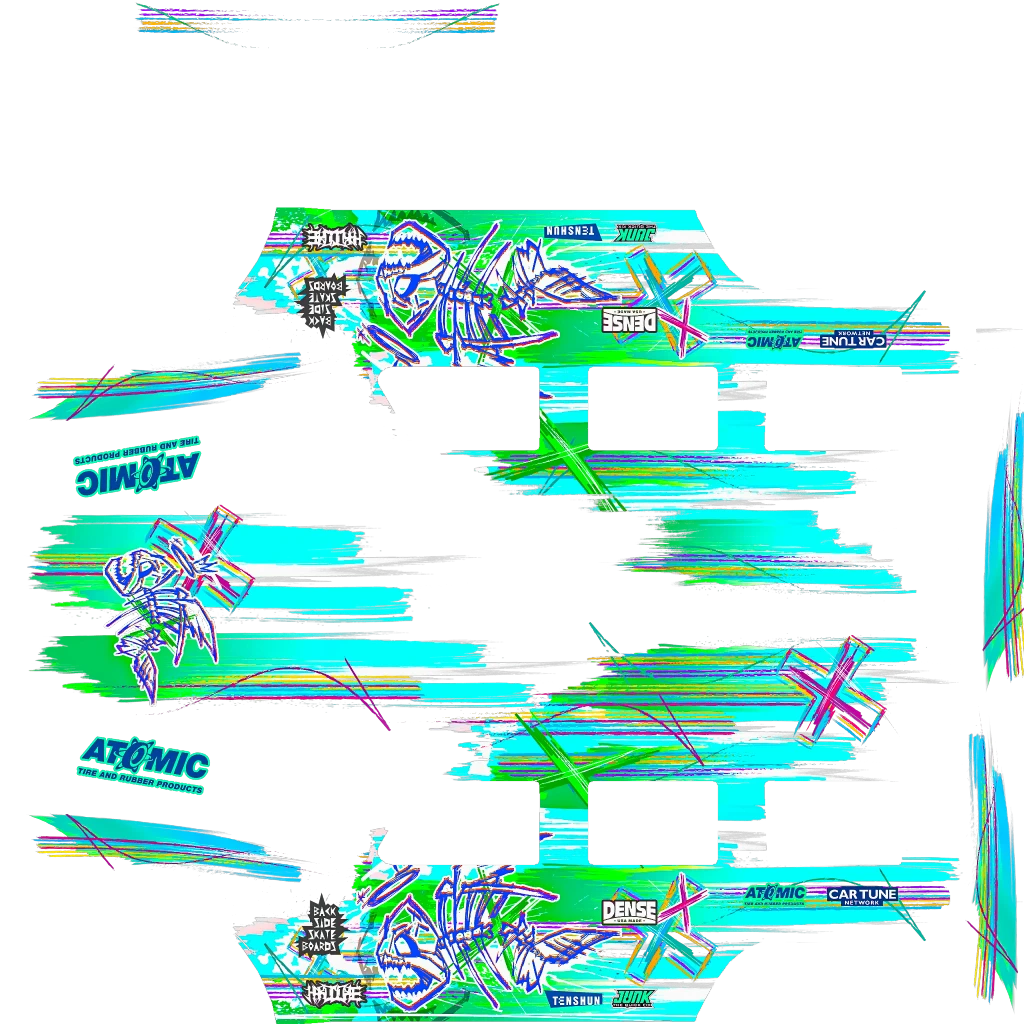 Canis Terminus livery 9 template