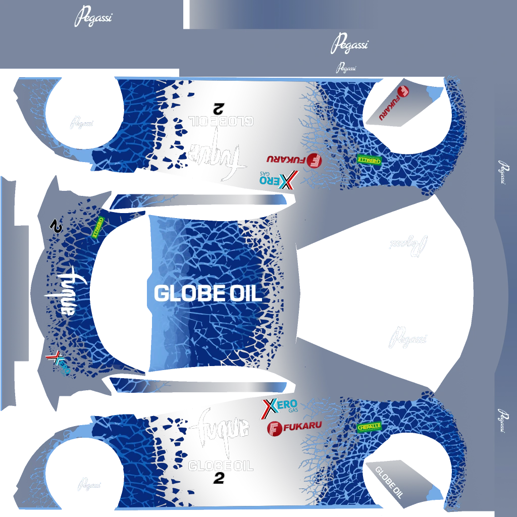 Pegassi Tezeract livery 9 template