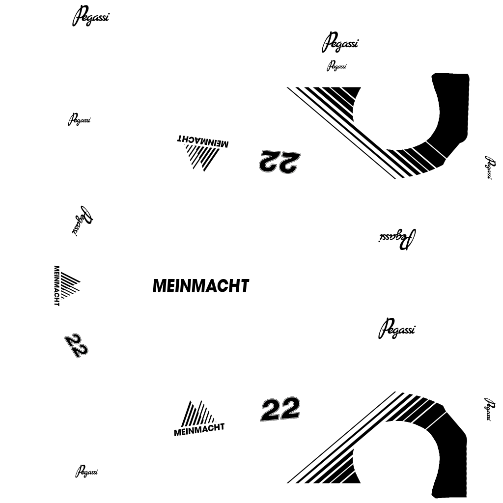 Pegassi Tezeract livery 5 template