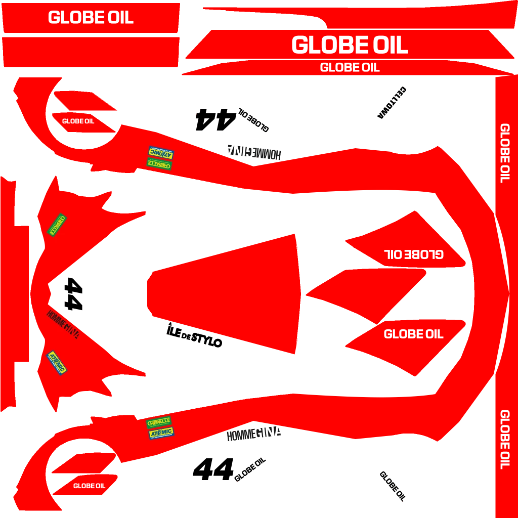Pegassi Tezeract livery 6 template