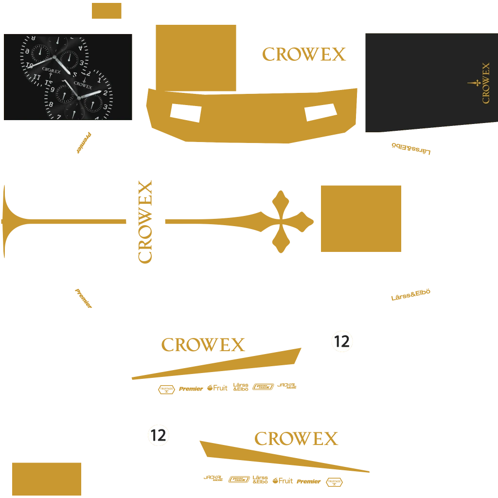 Truffade Thrax livery 4 template
