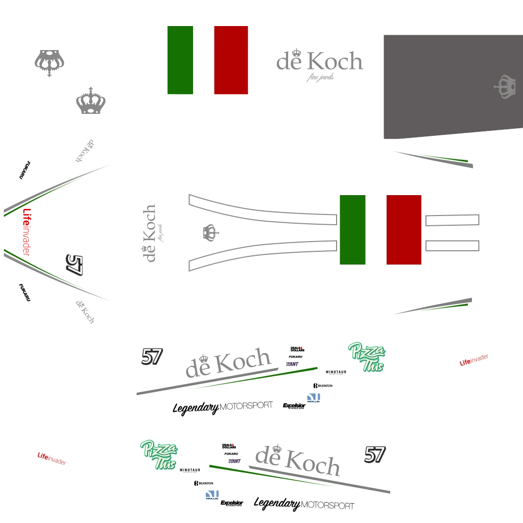 Truffade Thrax livery 7 template