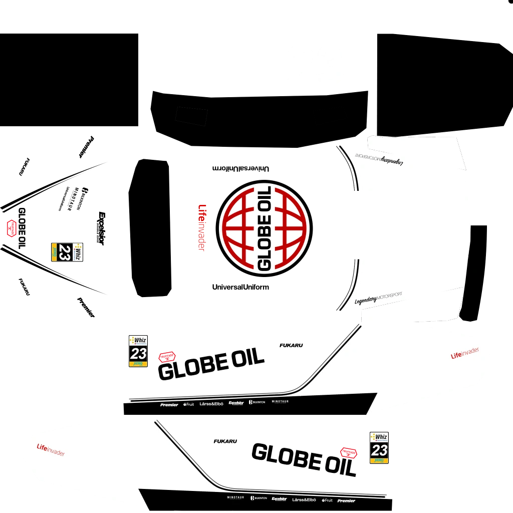 Truffade Thrax livery 6 template