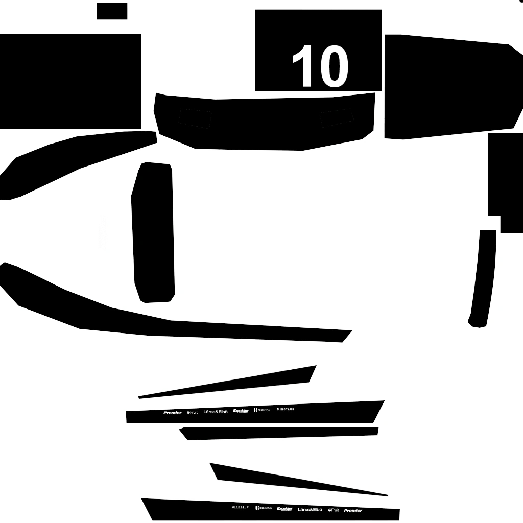 Truffade Thrax livery 8 template