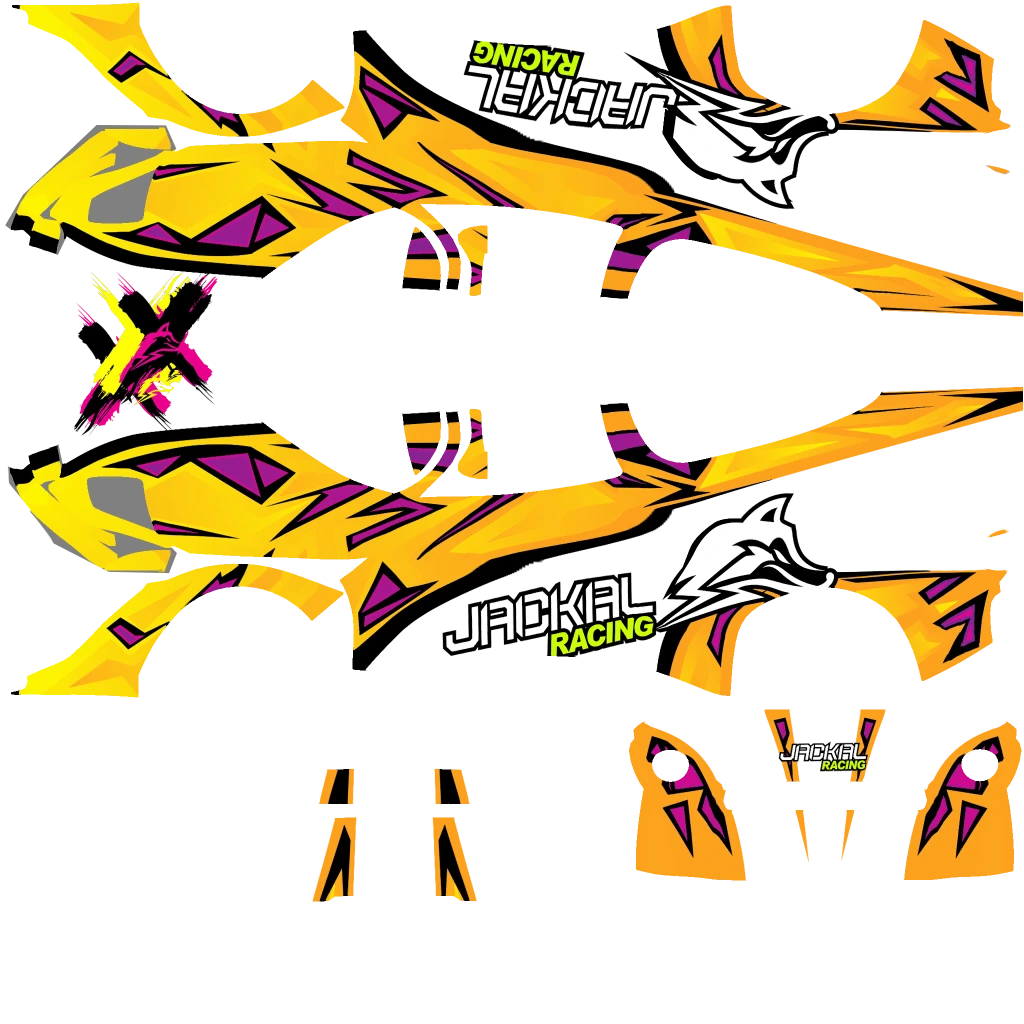 Lampadati Tigon livery 8 template