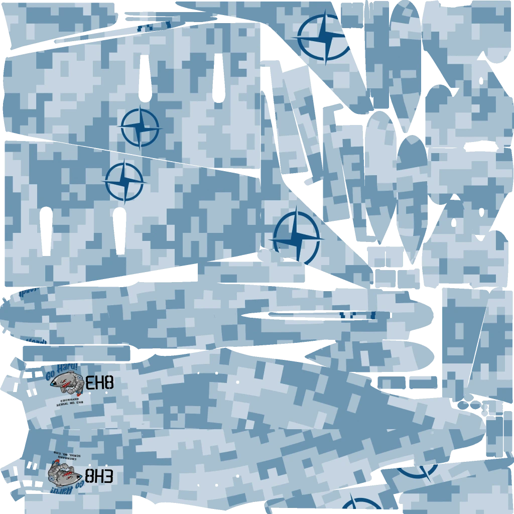 Eberhard Titan 250 D livery 10 template