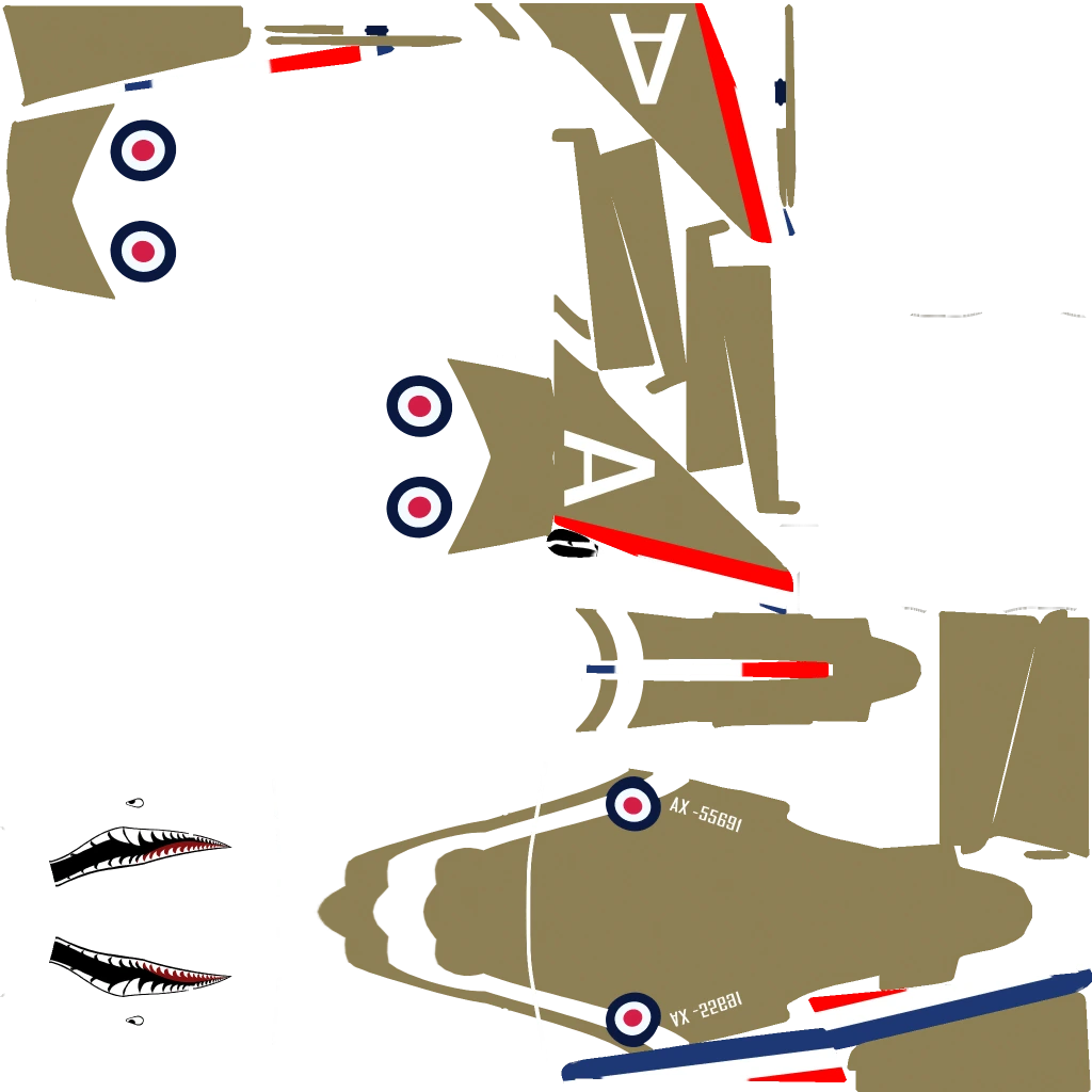Eberhard Titan 250 D livery 5 template