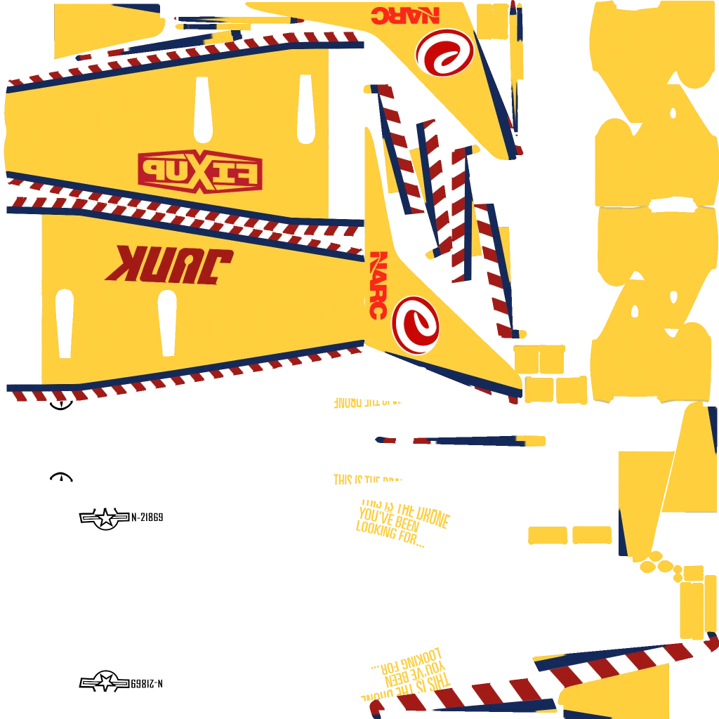 Eberhard Titan 250 D livery 7 template