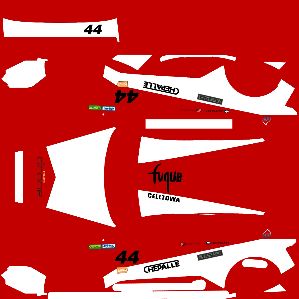 Pegassi Toros livery 10 template