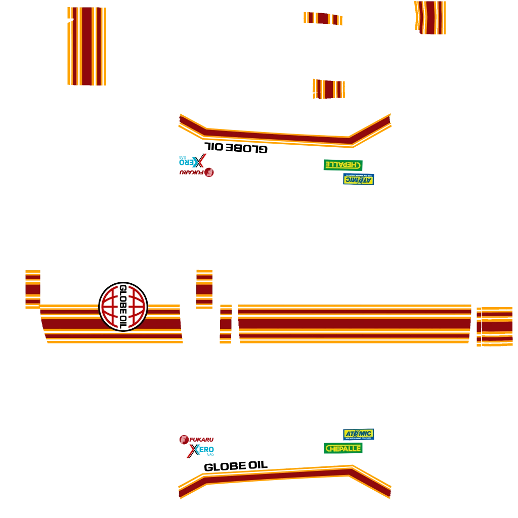 Pegassi Toros livery 5 template