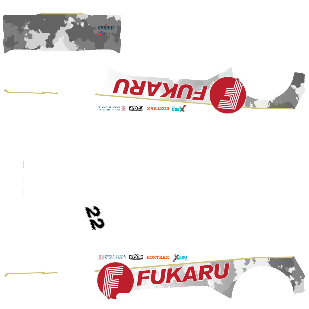 Pegassi Toros livery 6 template