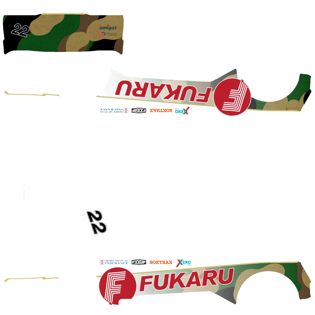 Pegassi Toros livery 7 template