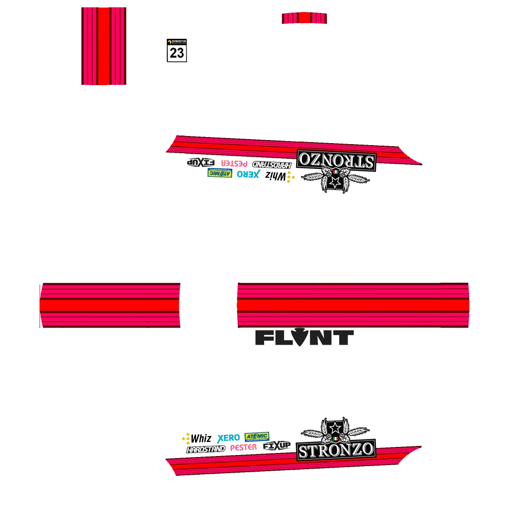 Pegassi Toros livery 8 template