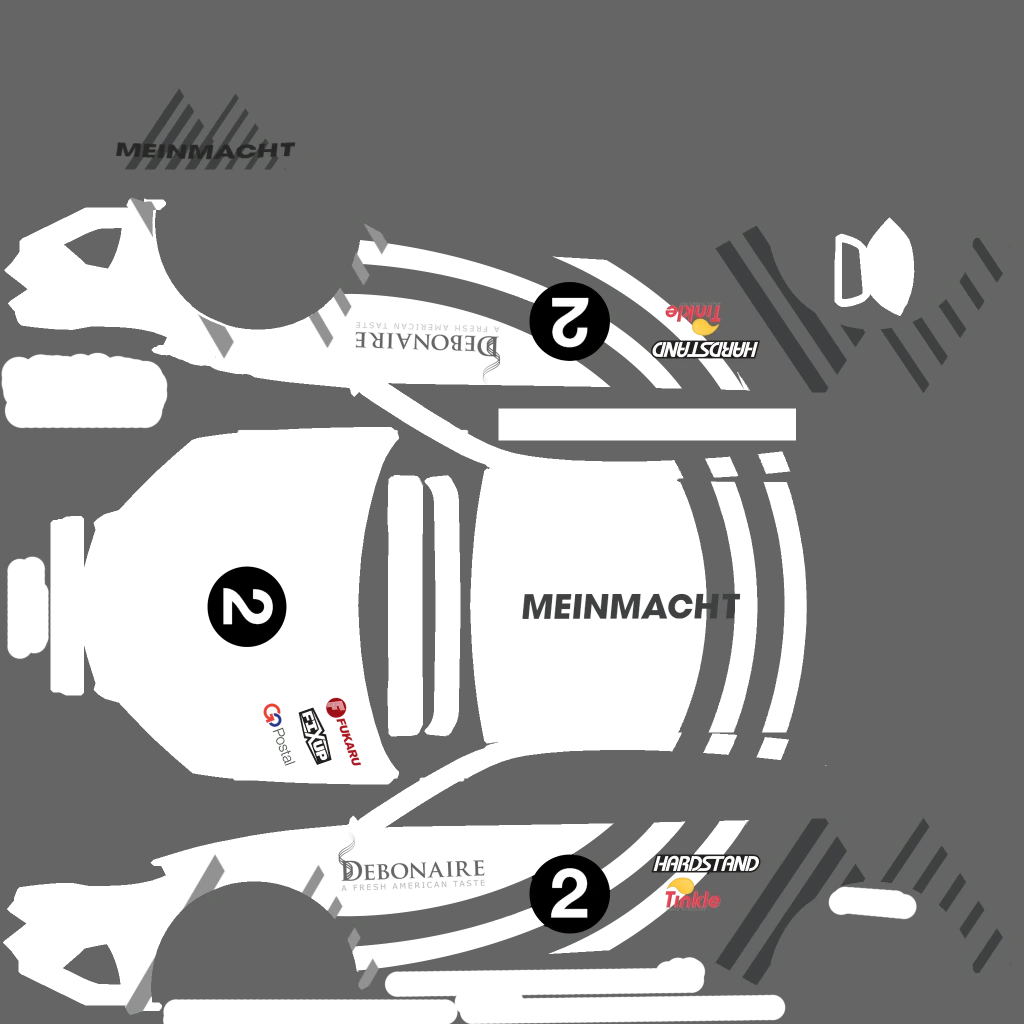 Pegassi Toros livery 9 template