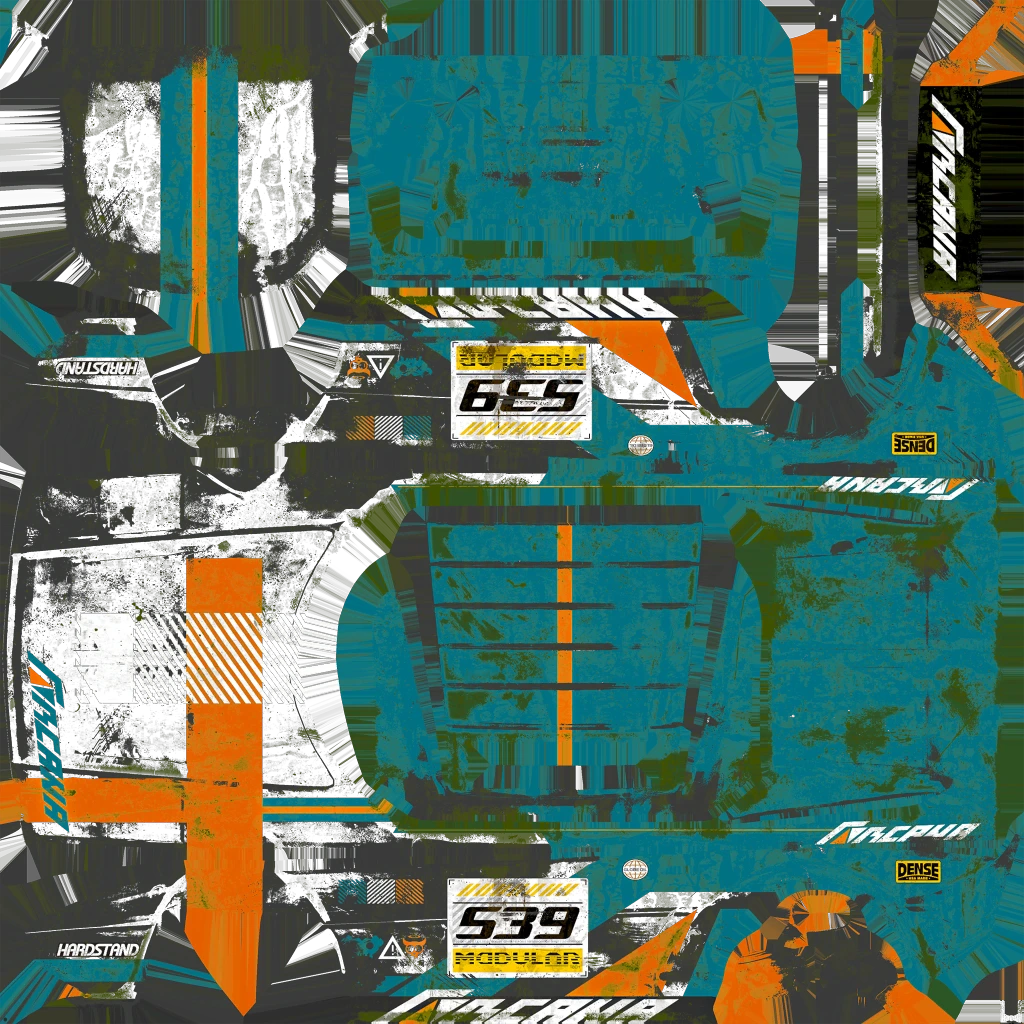 Lampadati Tropos Rallye livery 10 template