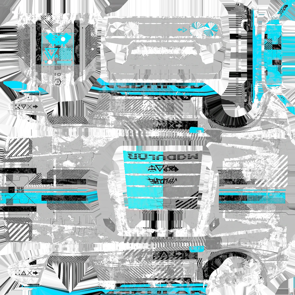Lampadati Tropos Rallye livery 4 template