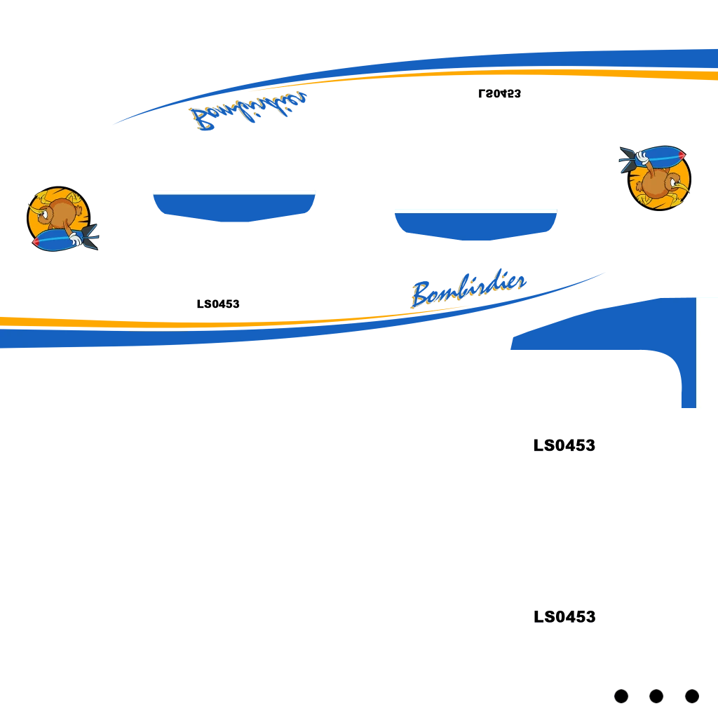 Mammoth Tula livery 2 template