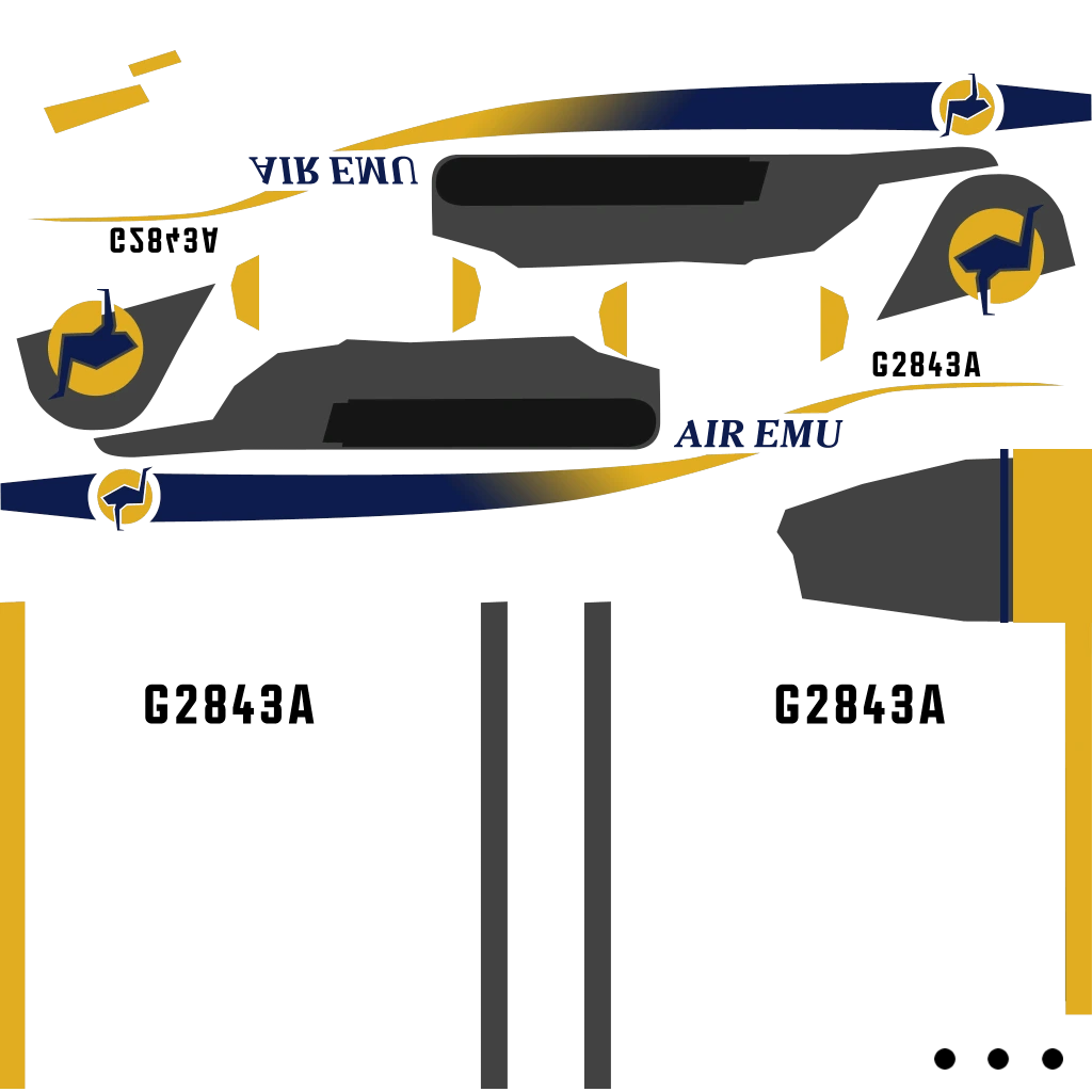 Mammoth Tula livery 6 template