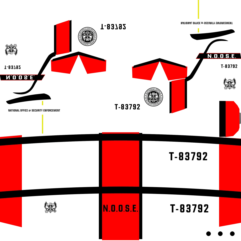 Mammoth Tula livery 8 template