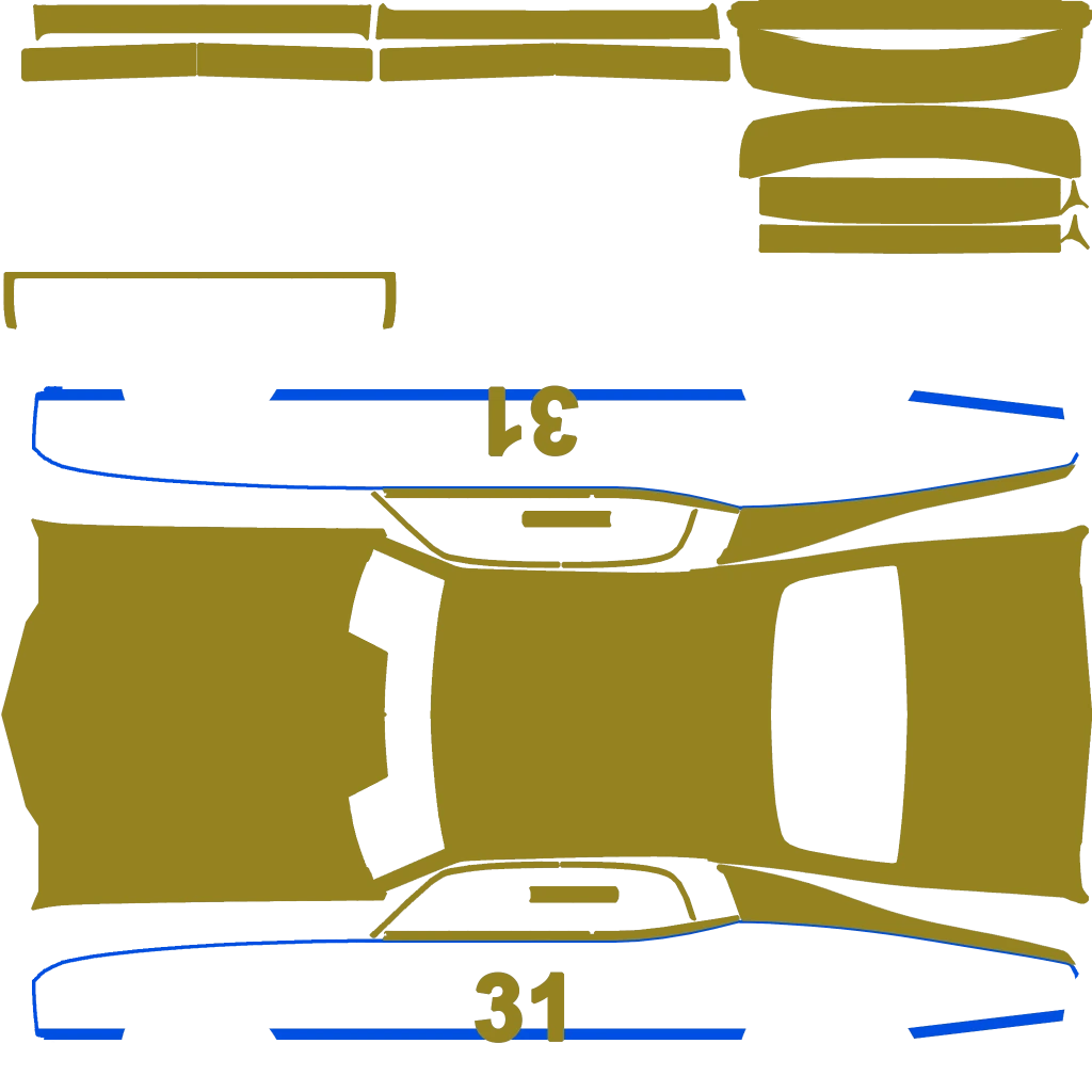 Declasse Tulip livery 10 template