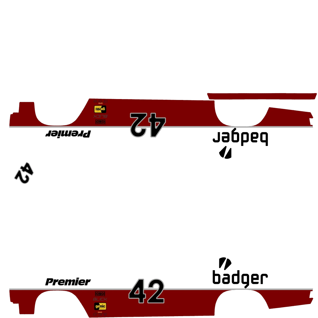 Declasse Tulip livery 9 template