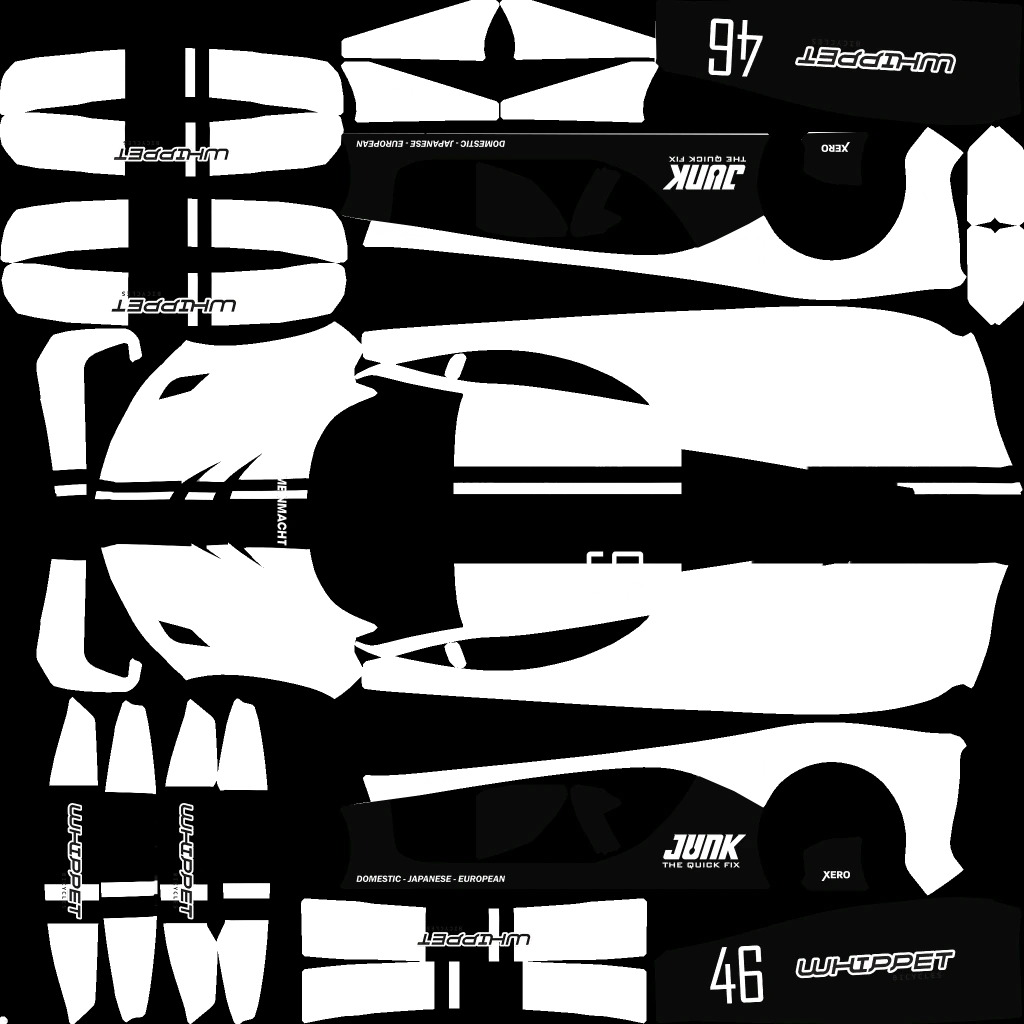 Grotti Turismo R livery 9 template
