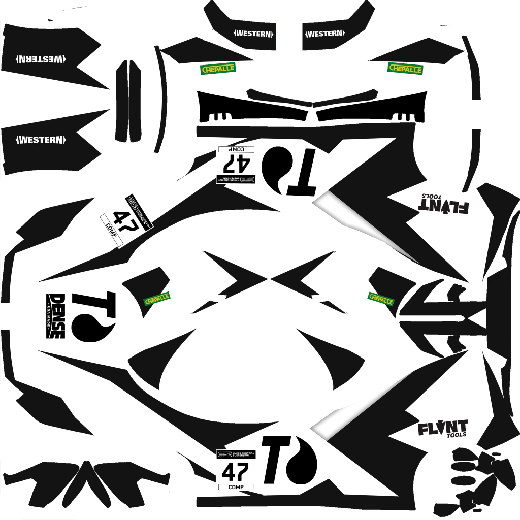 Grotti Turismo Omaggio livery 12 template