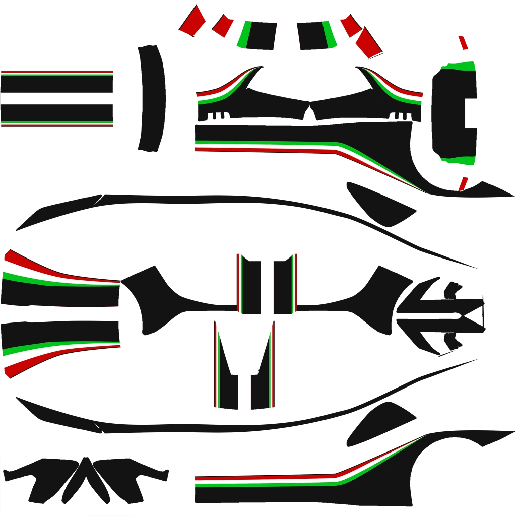 Grotti Turismo Omaggio livery 2 template