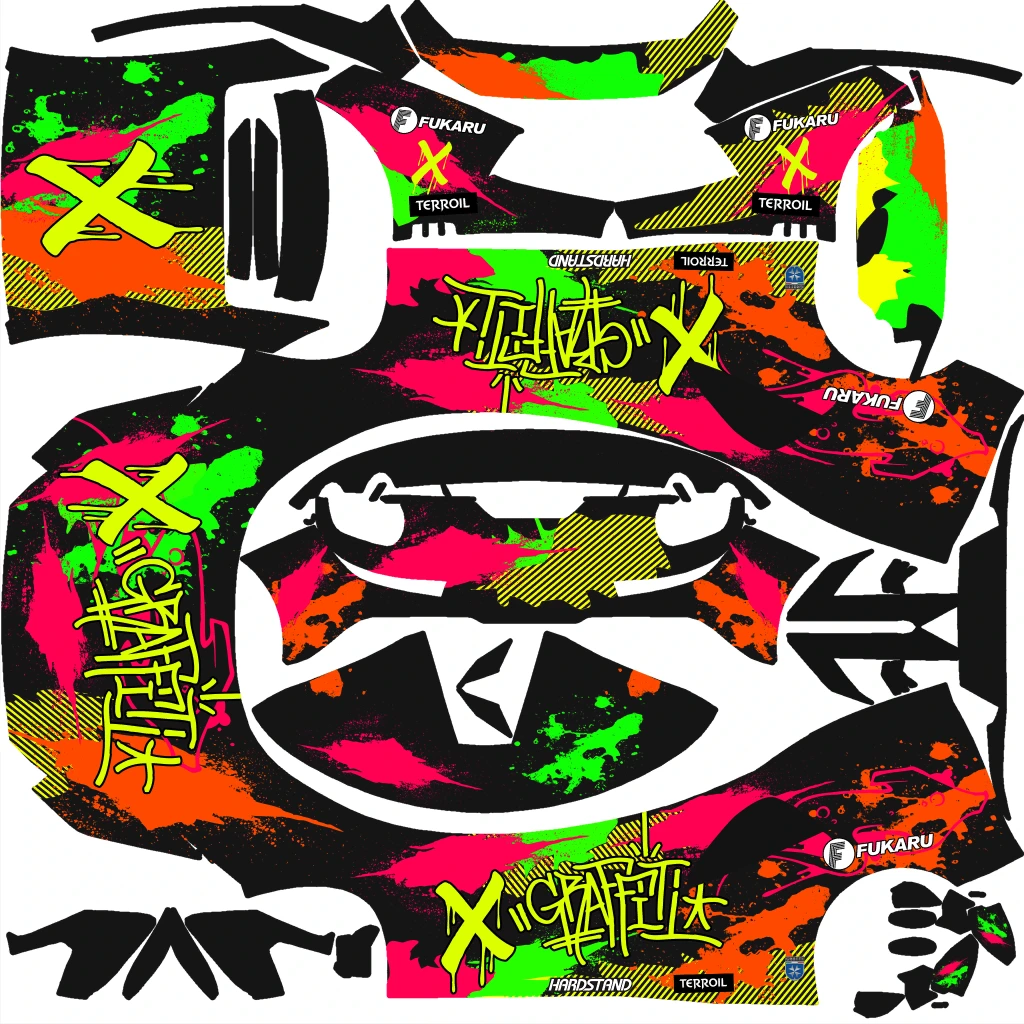 Grotti Turismo Omaggio livery 20 template