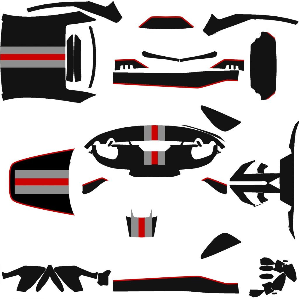 Grotti Turismo Omaggio livery 3 template