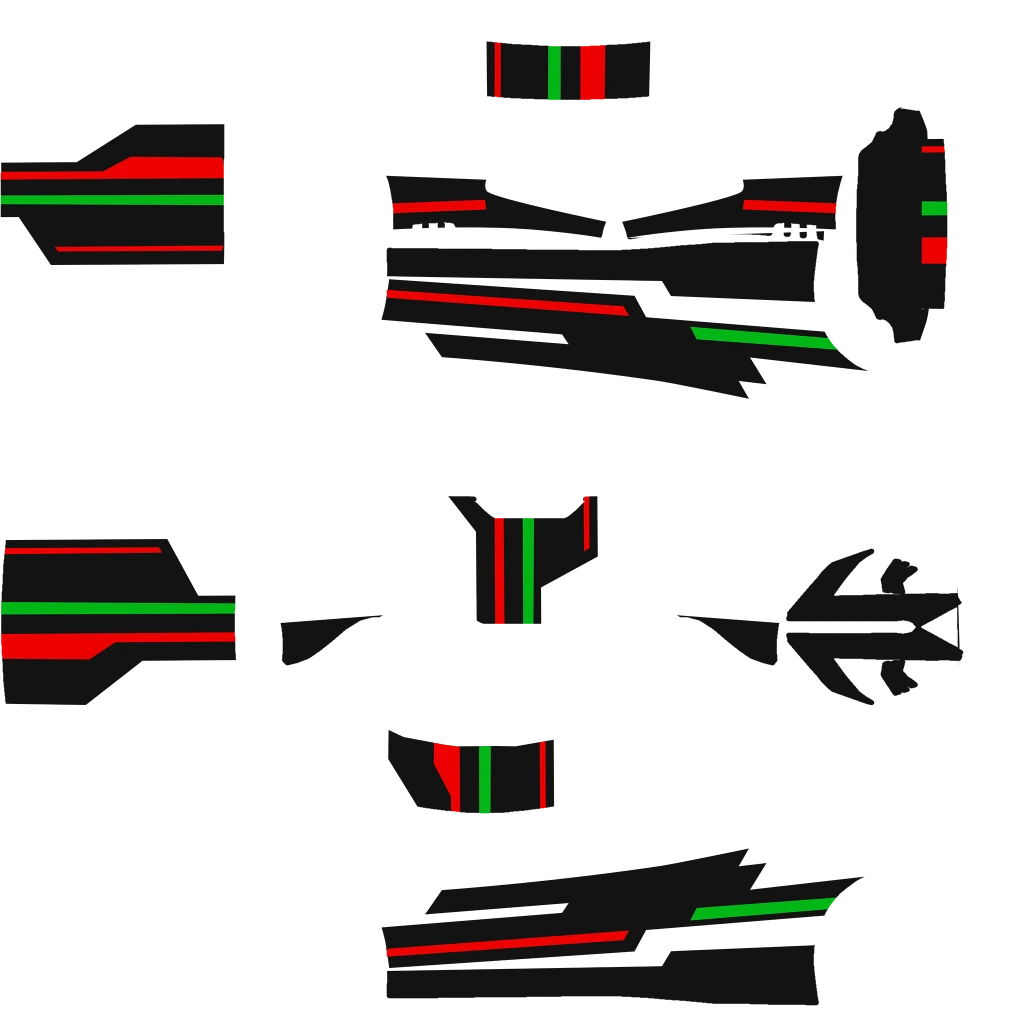 Grotti Turismo Omaggio livery 4 template