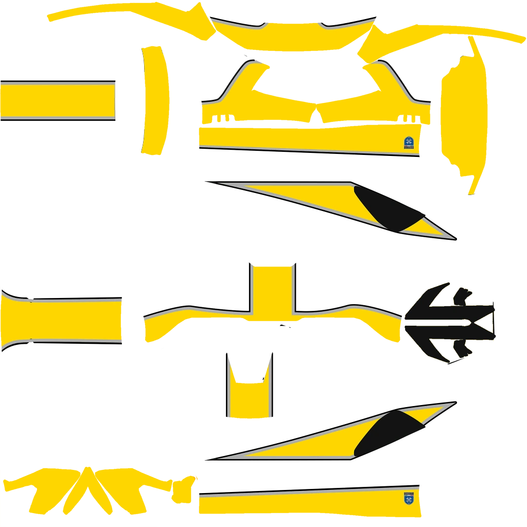Grotti Turismo Omaggio livery 7 template