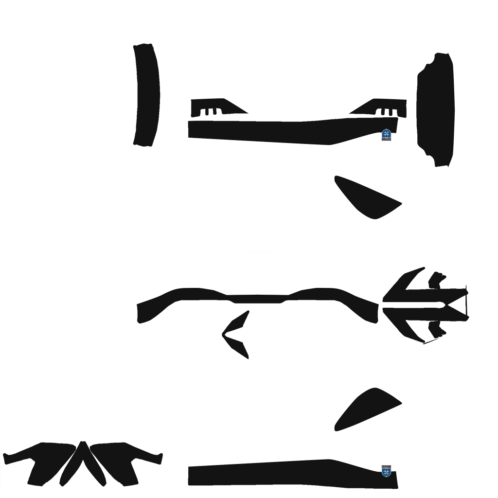 Grotti Turismo Omaggio livery 8 template