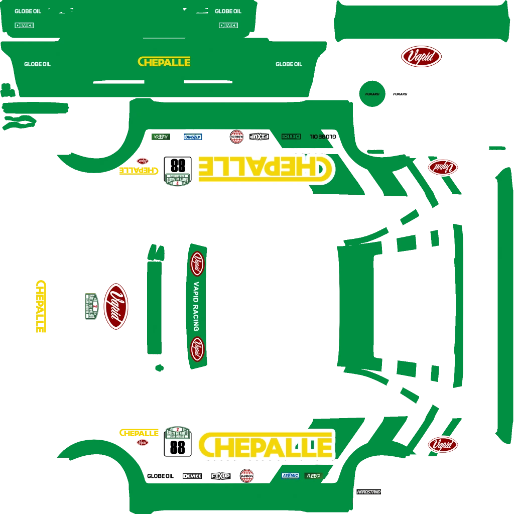 Vapid Uranus LozSpeed livery 9 template