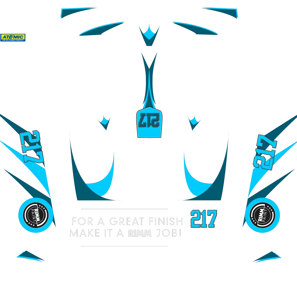 Dinka Veto Modern livery 21 template