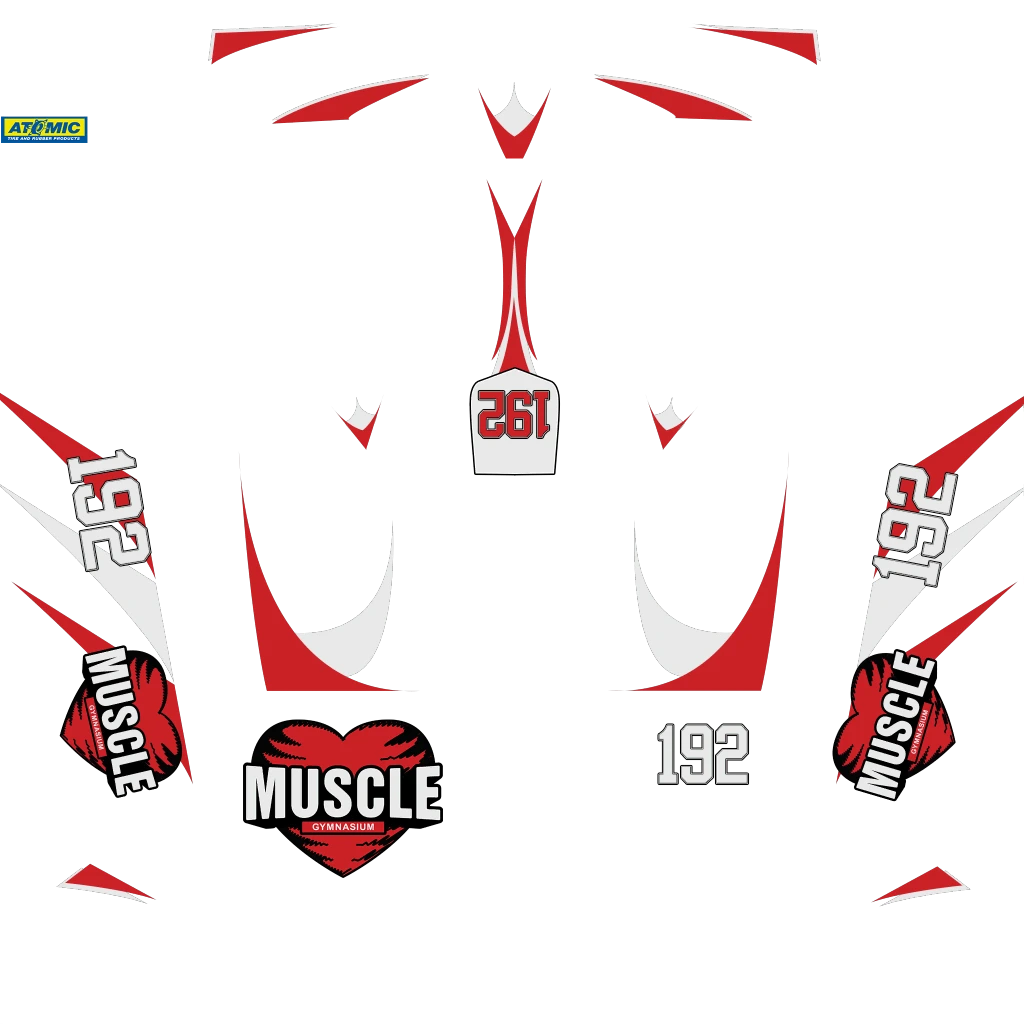 Dinka Veto Modern livery 19 template